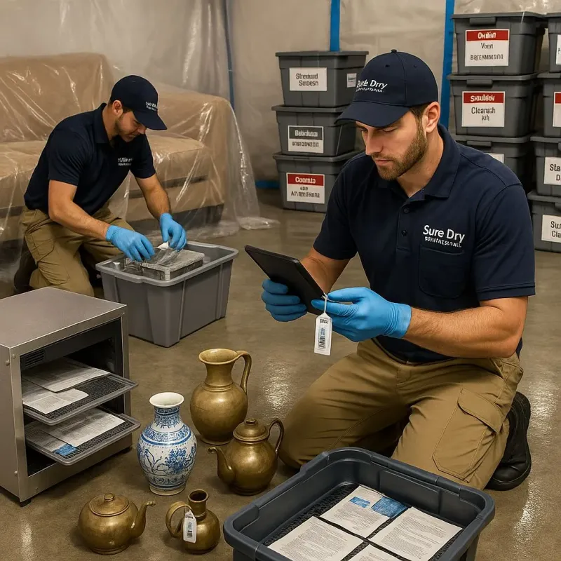 Content Protection and Restoration process in Clinton, MD